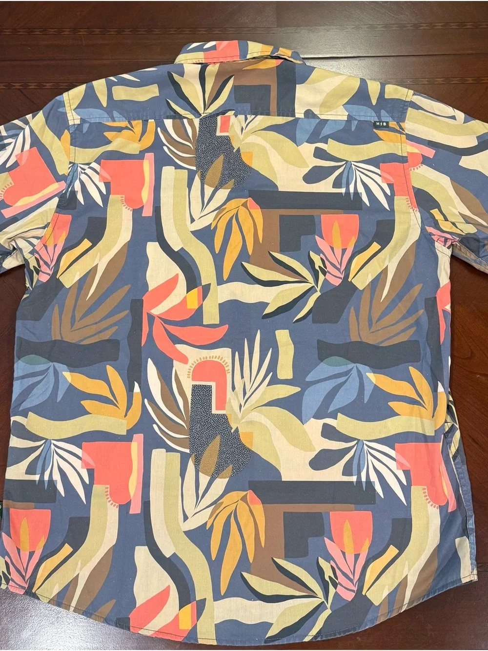 Howler Brothers Aloha shirt Island vibes size M - Picture 2 of 6
